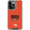 Oregon State University Texture iPhone 16 Pro Clear Case